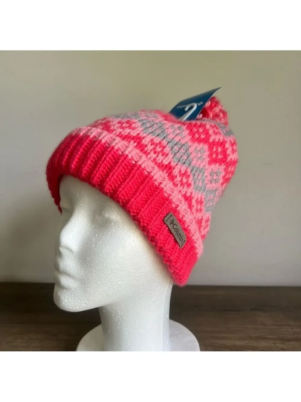 Columbia Fawn Hike Youth Pom Pom Beanie